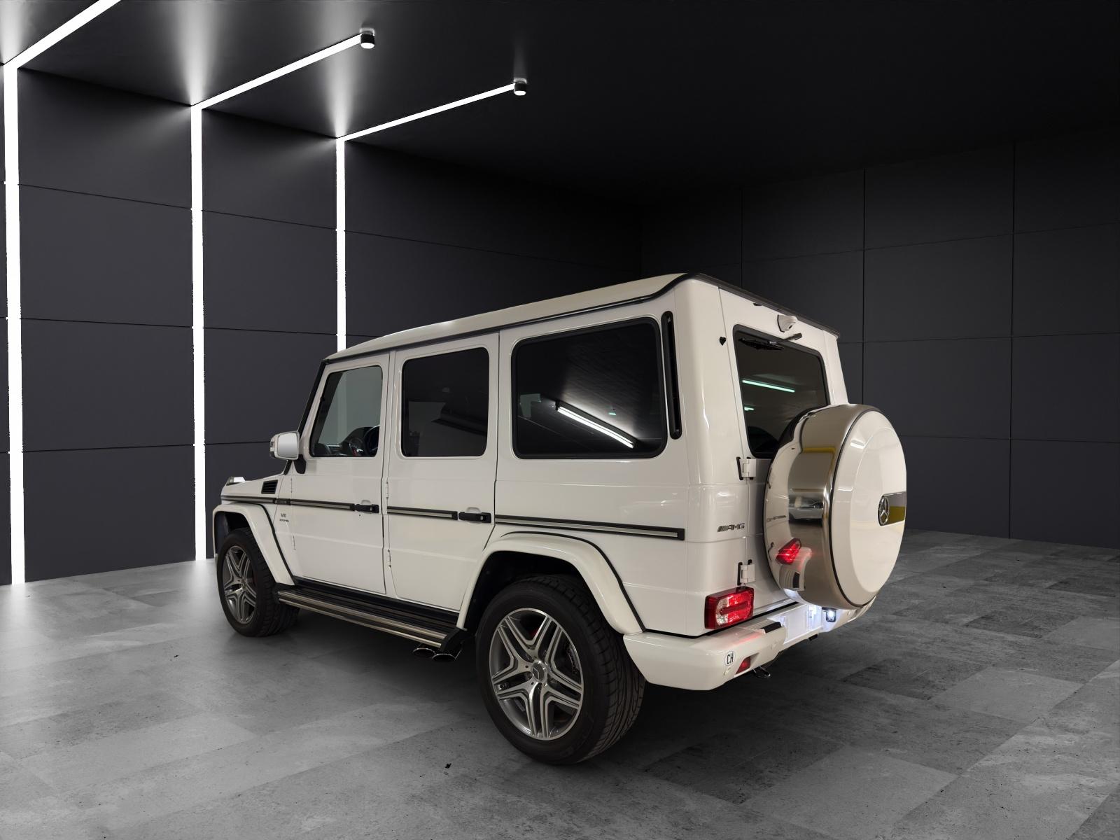 MERCEDES-BENZ G 63 AMG lang Wagon-image-2