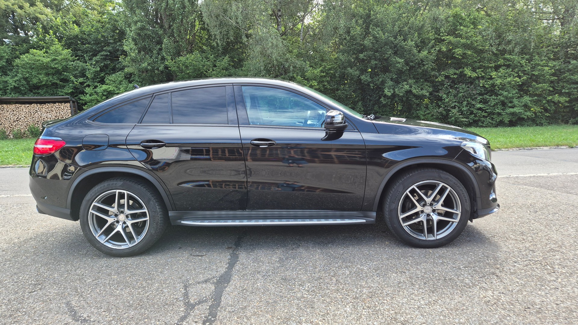 MERCEDES-BENZ GLE Coupé 350 d 4Matic 9G-Tronic-image-5