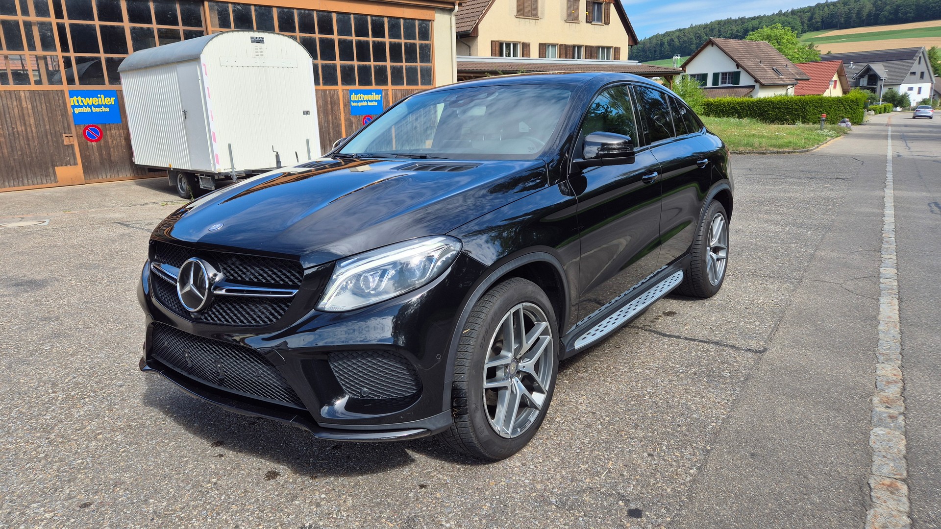 MERCEDES-BENZ GLE Coupé 350 d 4Matic 9G-Tronic-image-0
