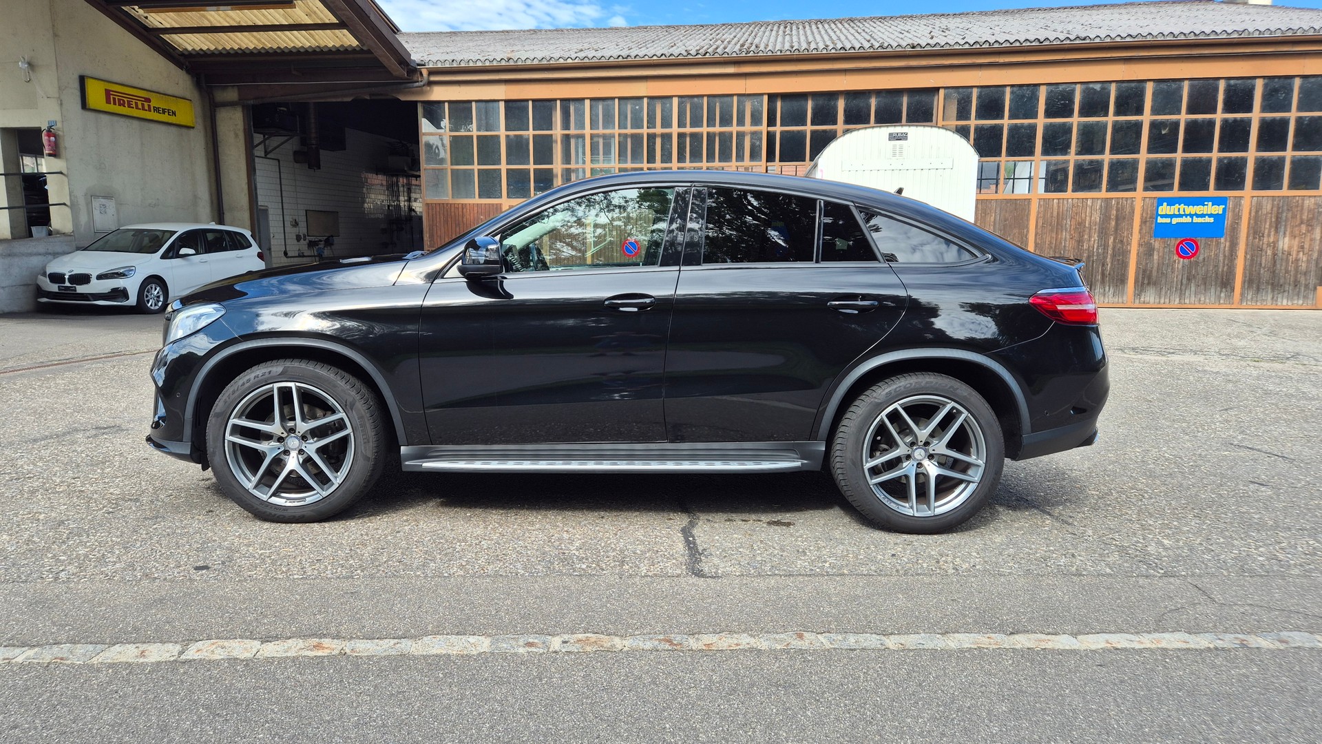 MERCEDES-BENZ GLE Coupé 350 d 4Matic 9G-Tronic-image-1