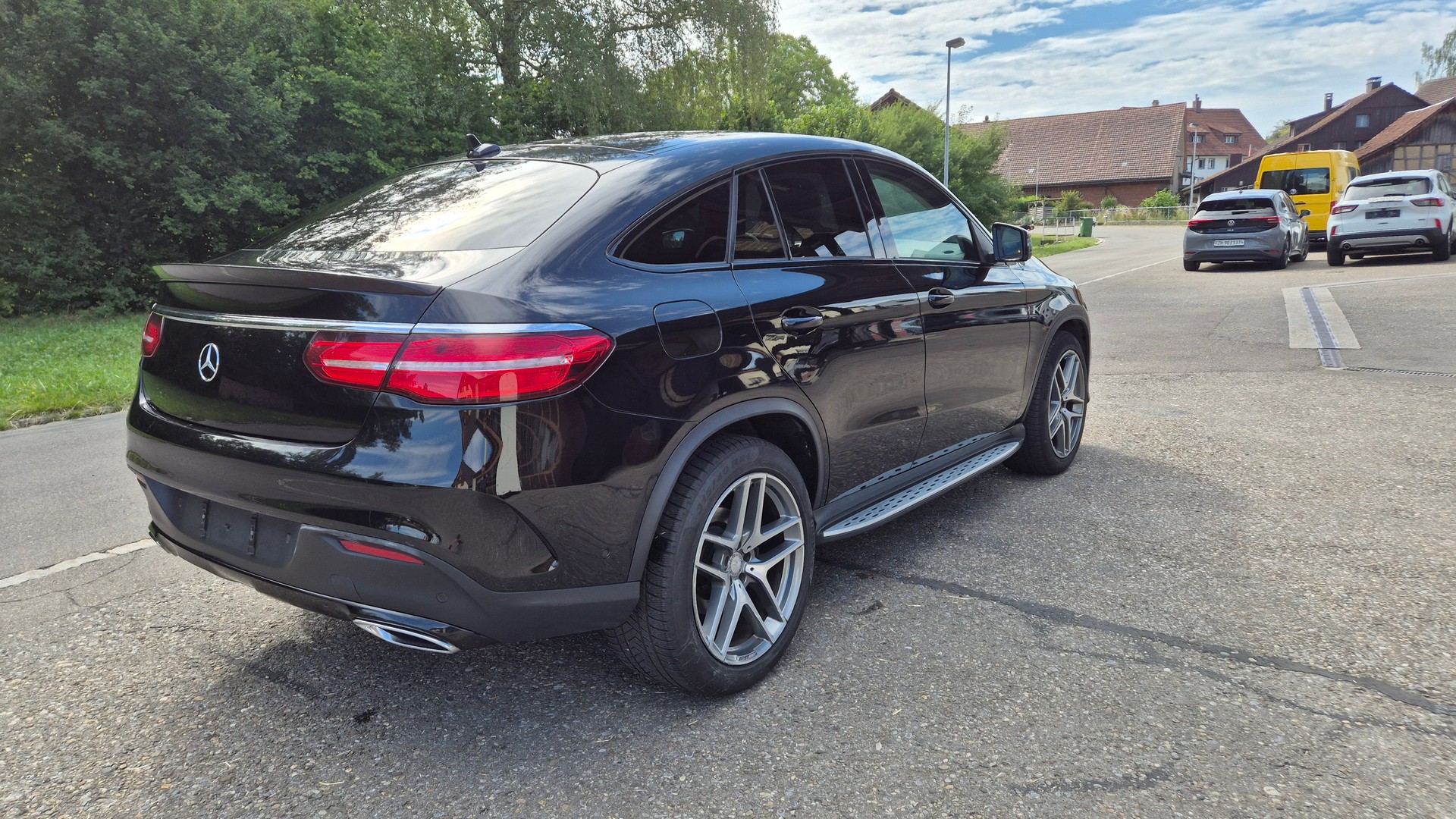 MERCEDES-BENZ GLE Coupé 350 d 4Matic 9G-Tronic-image-4