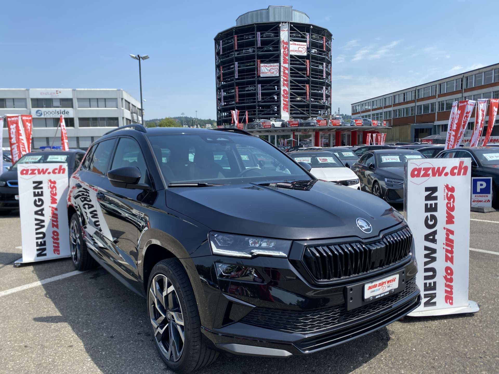 SKODA Karoq 2.0 TSi SportLine 4x4 DSG-Automat