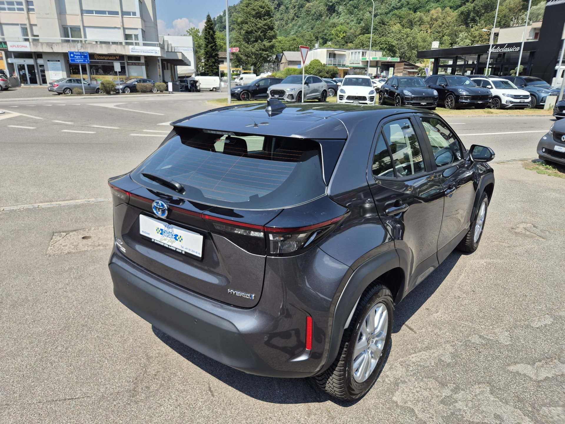 TOYOTA Yaris Cross 1.5 Comfort e-CVT-image-7