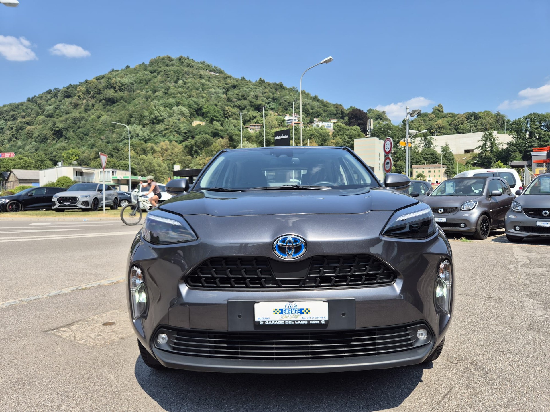 TOYOTA Yaris Cross 1.5 Comfort e-CVT-image-2