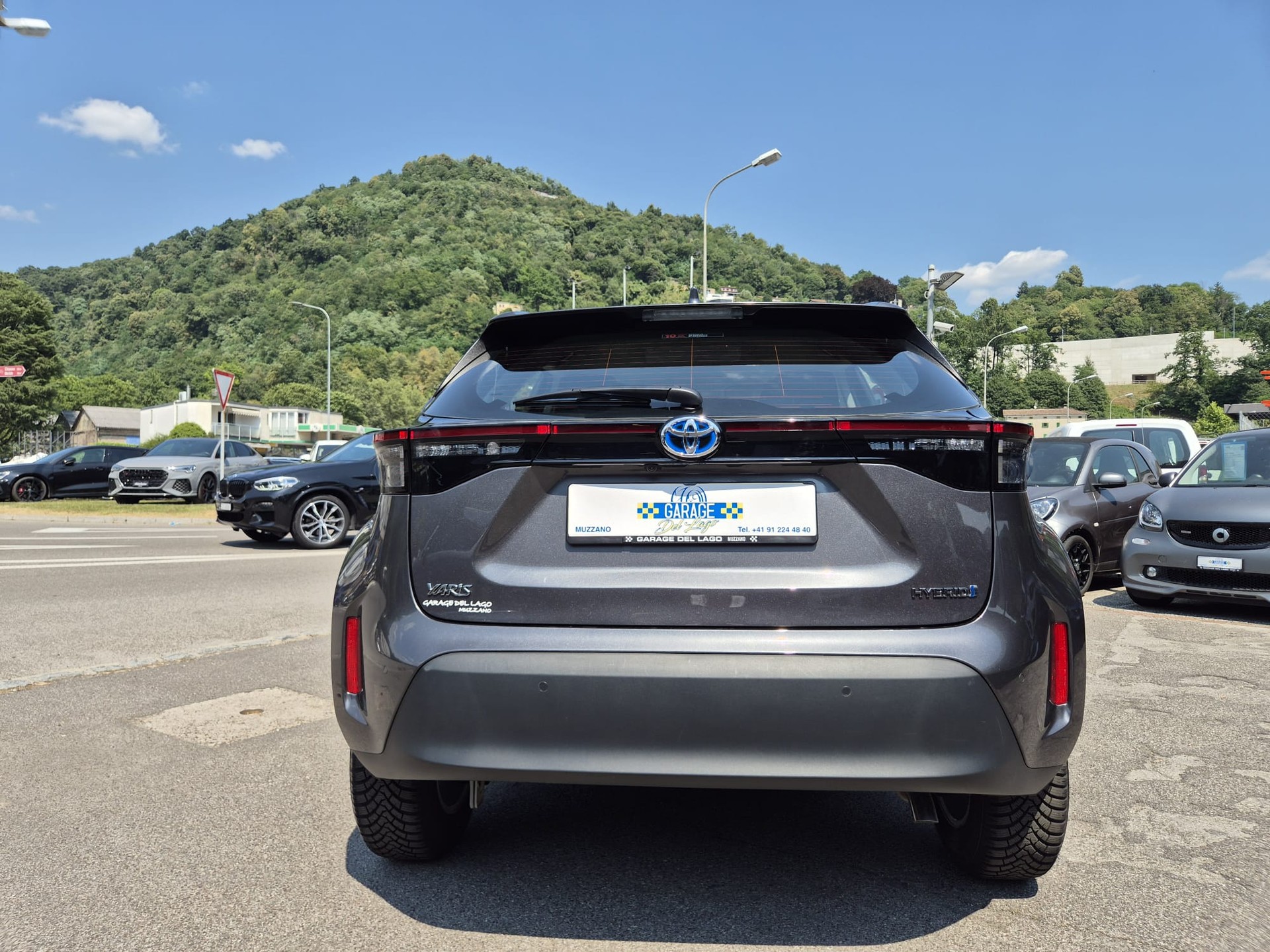 TOYOTA Yaris Cross 1.5 Comfort e-CVT-image-6