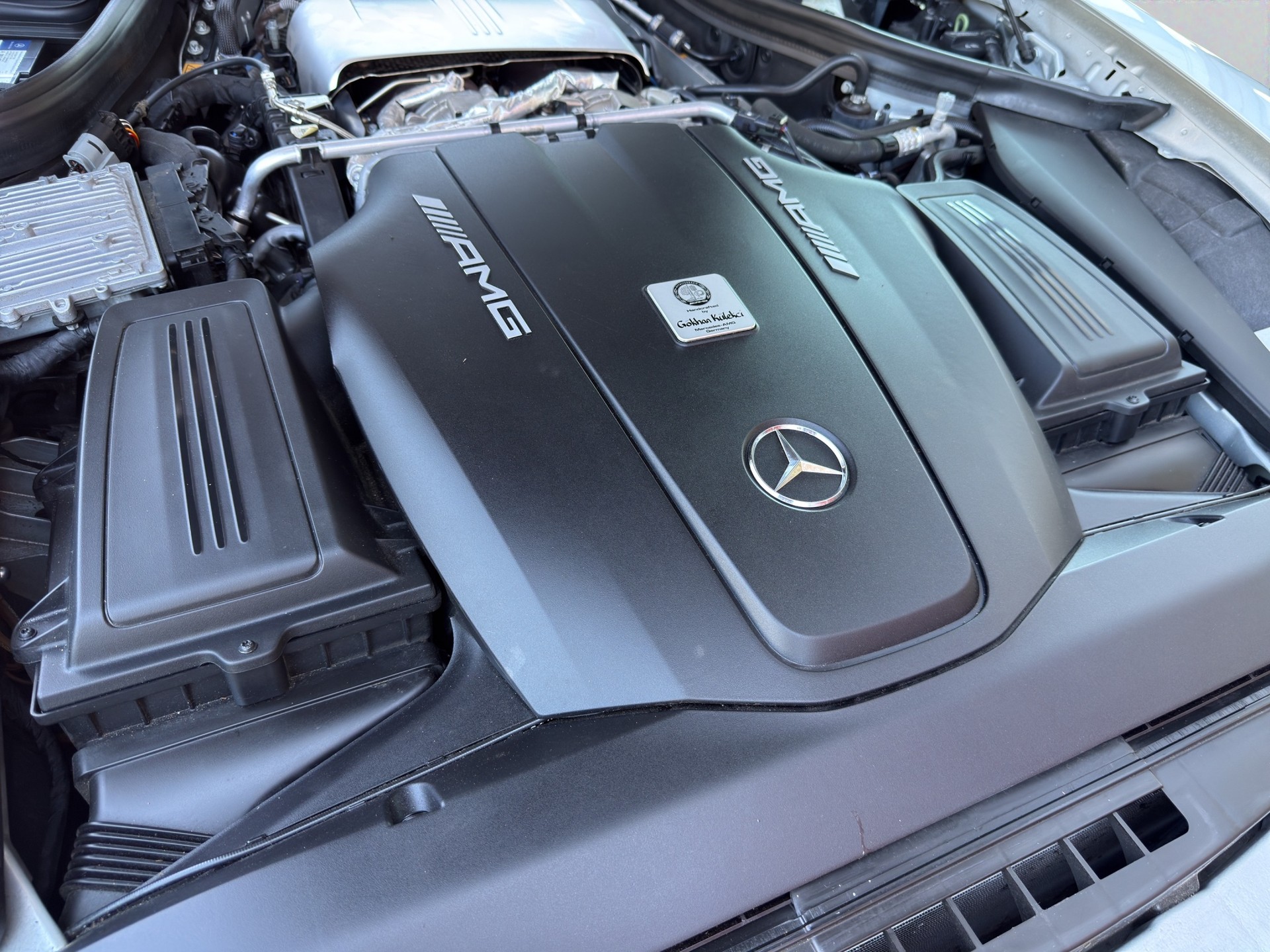 MERCEDES-BENZ AMG GT Roadster Speedshift DCT-image-14