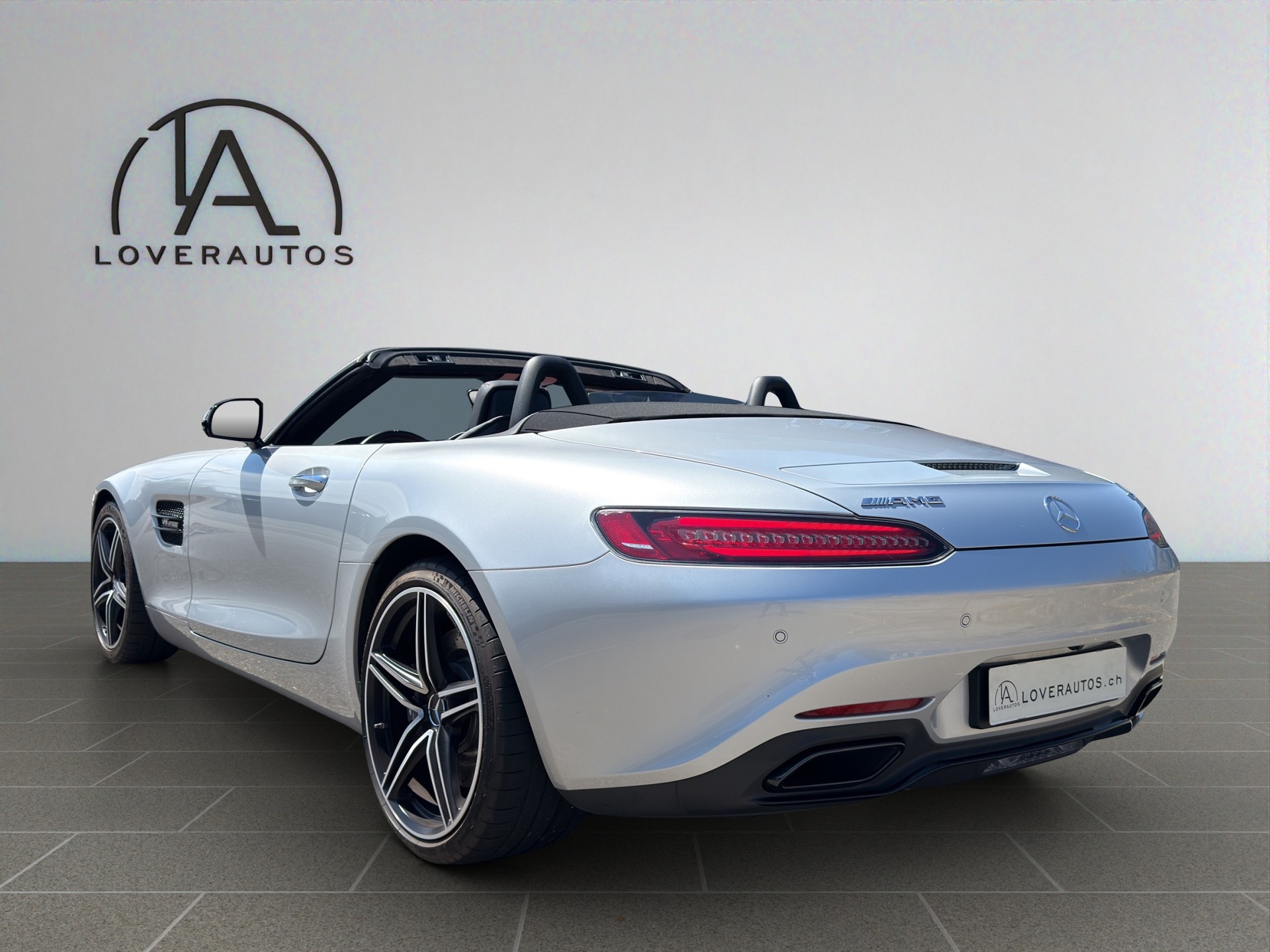 MERCEDES-BENZ AMG GT Roadster Speedshift DCT-image-4