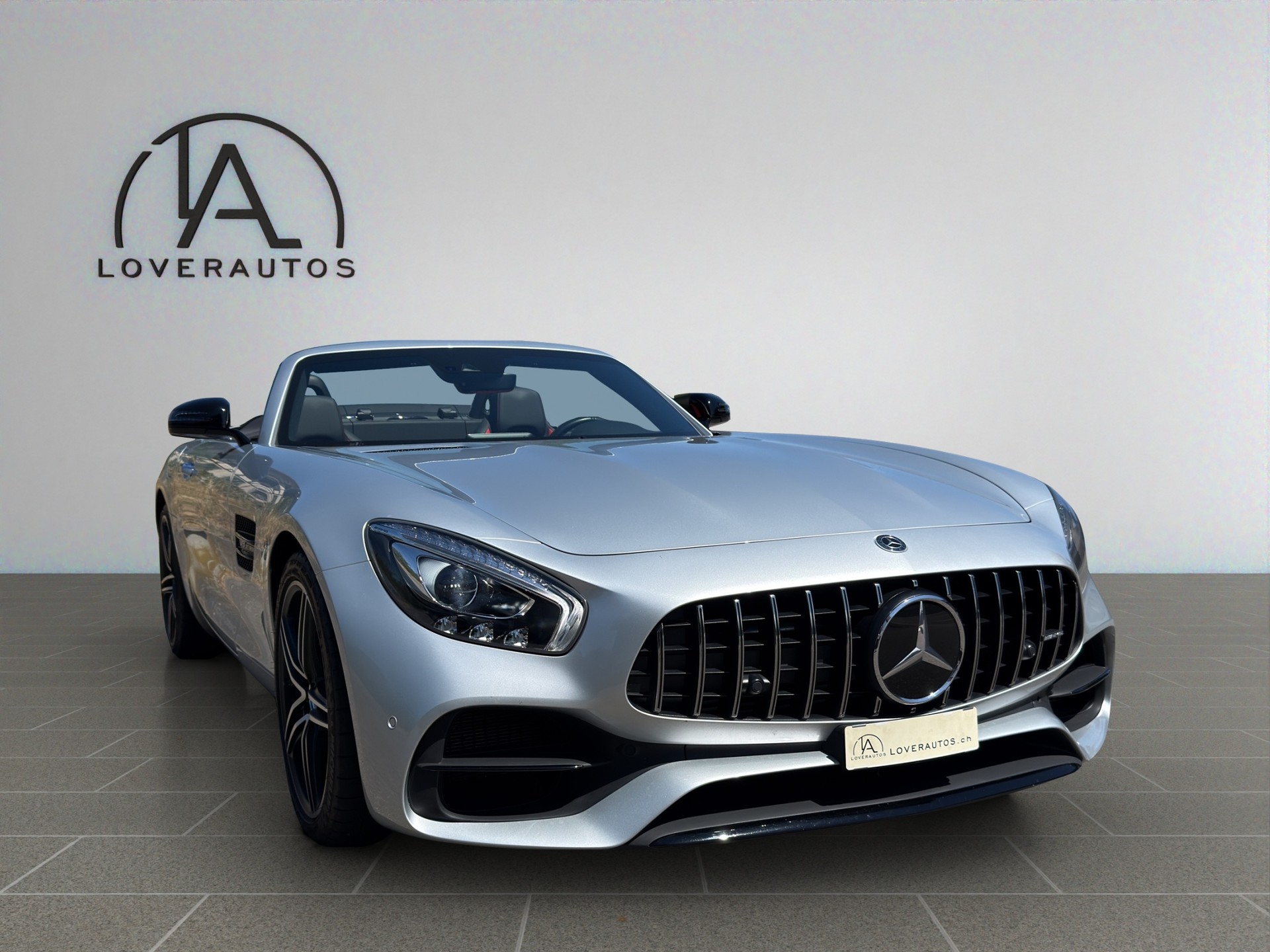 MERCEDES-BENZ AMG GT Roadster Speedshift DCT-image-0