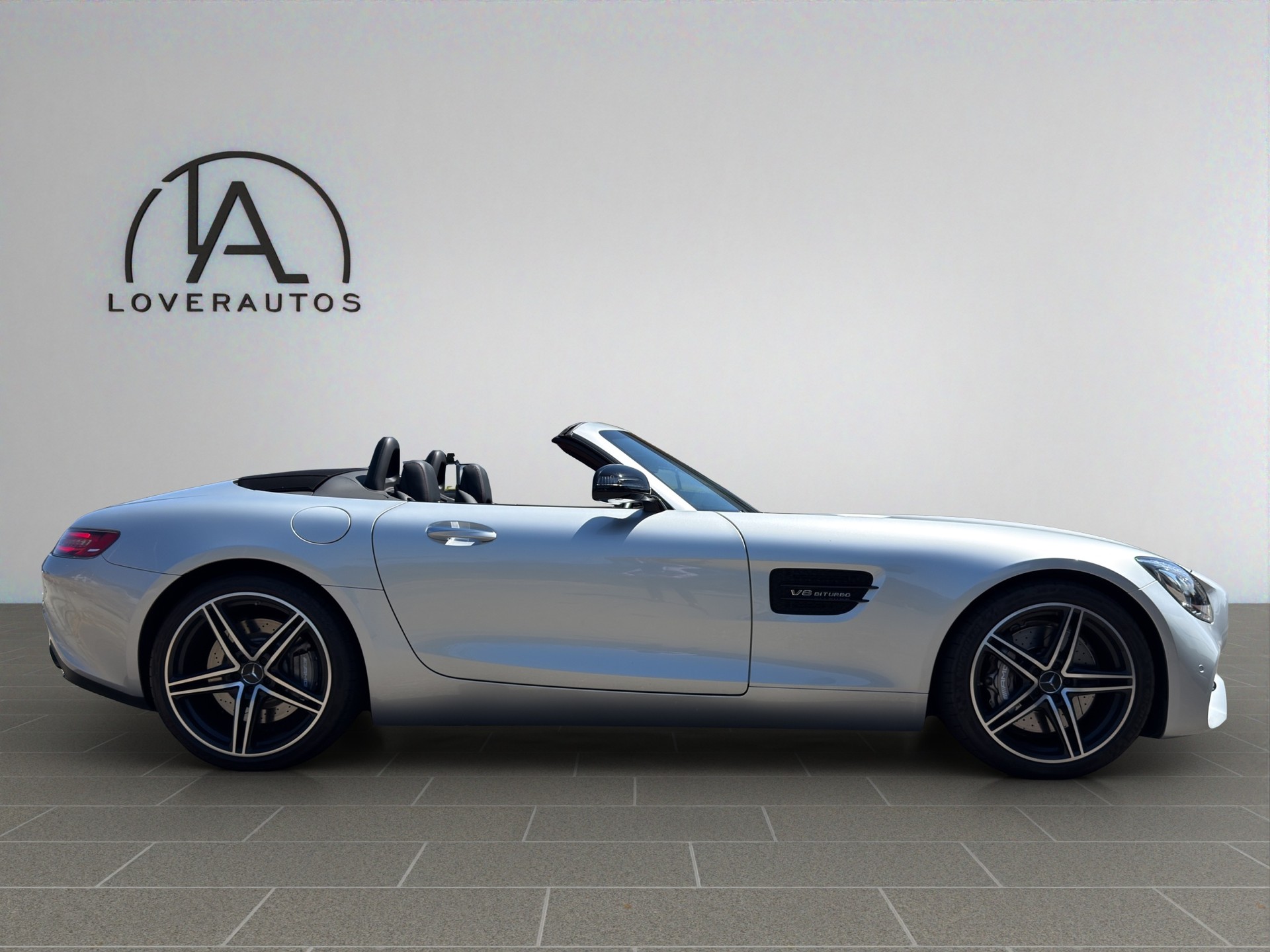 MERCEDES-BENZ AMG GT Roadster Speedshift DCT-image-1