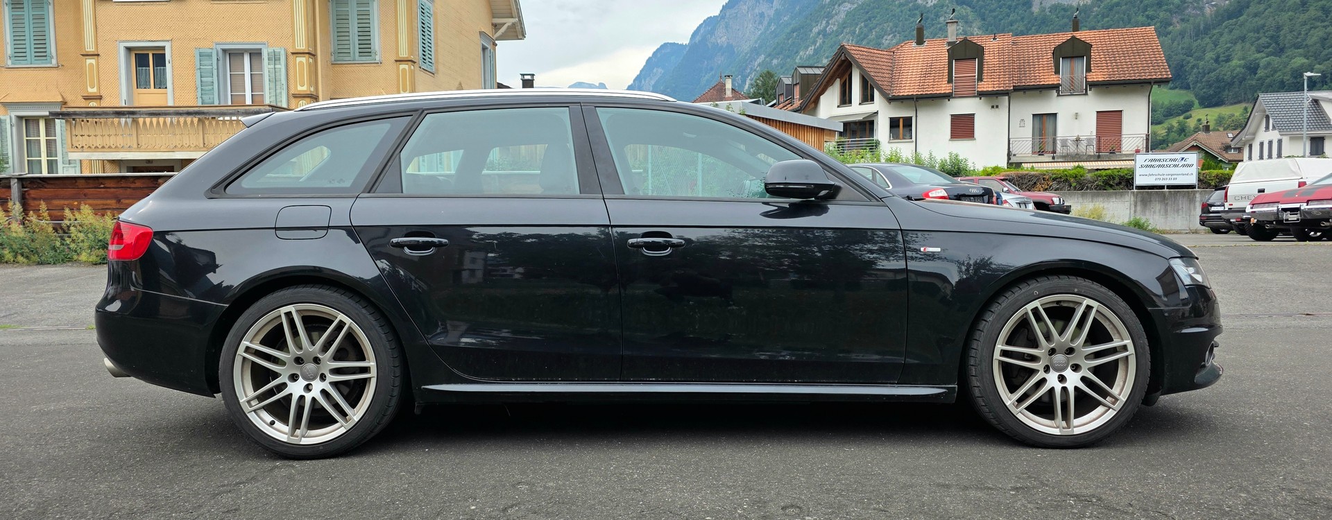 AUDI A4 Avant 3.0 TDI quattro tiptronic-image-4