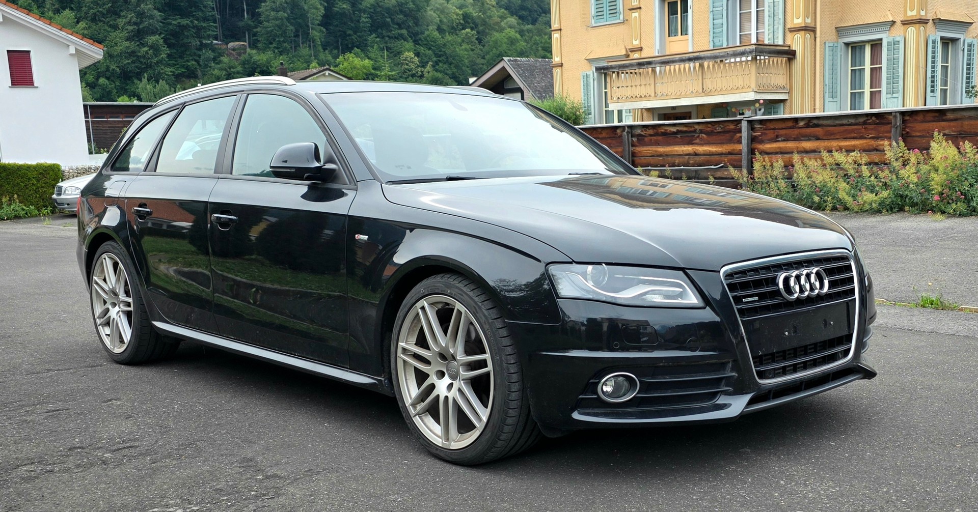 AUDI A4 Avant 3.0 TDI quattro tiptronic-image-7