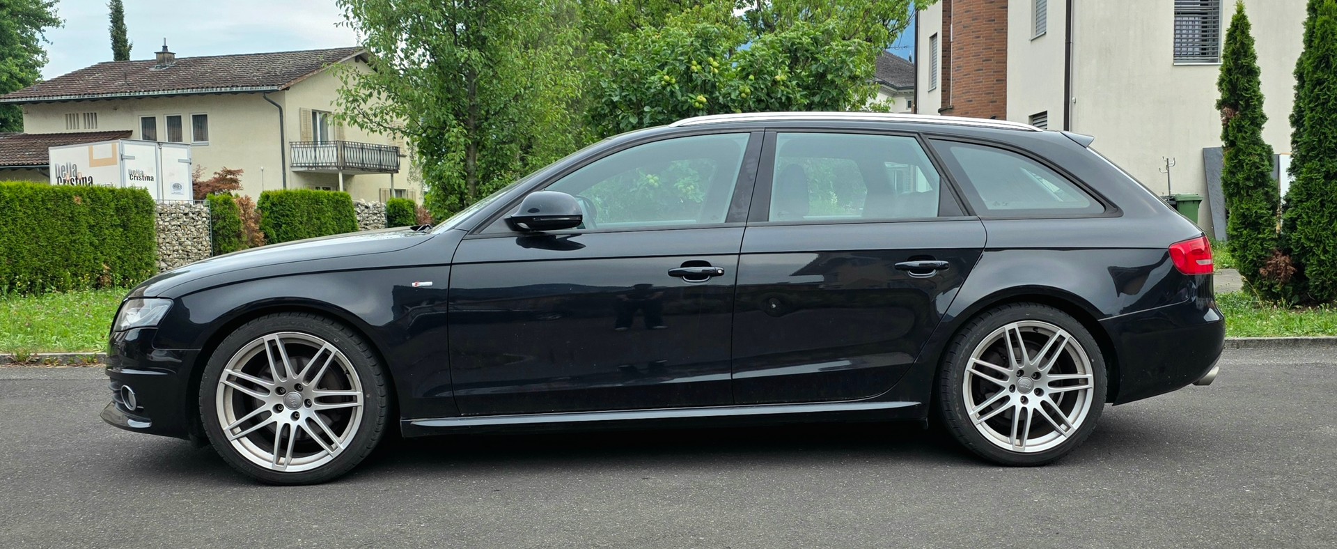 AUDI A4 Avant 3.0 TDI quattro tiptronic-image-1