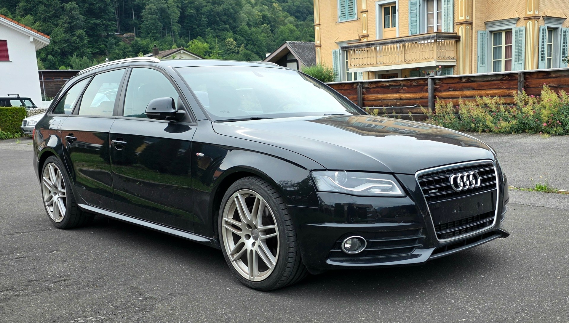 AUDI A4 Avant 3.0 TDI quattro tiptronic-image-6