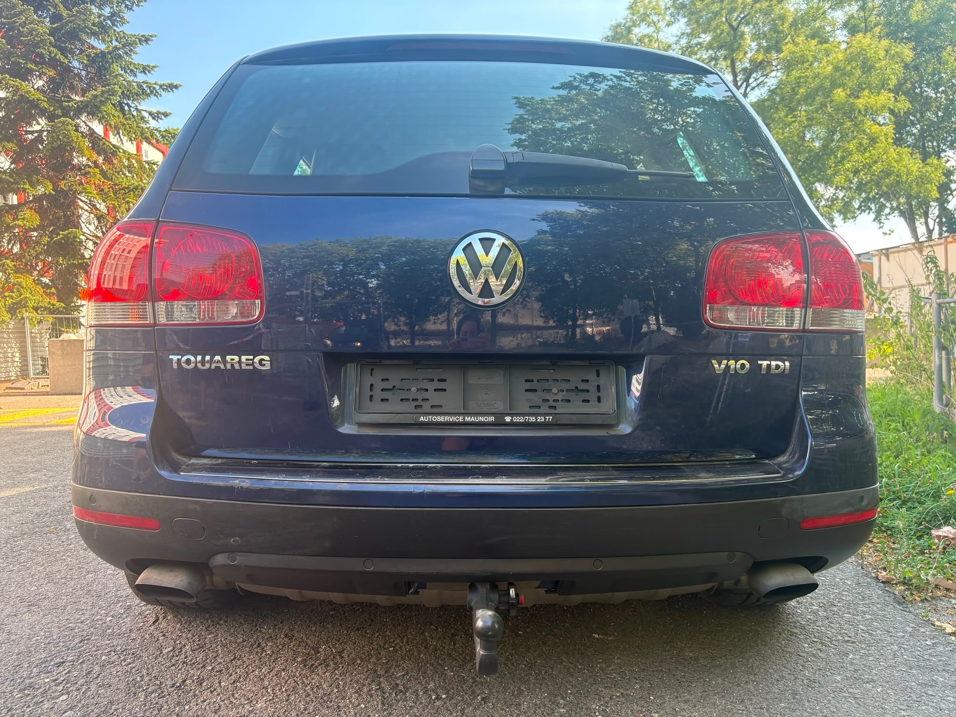 VW Touareg 5.0 TDI V10 Automatic-image-4