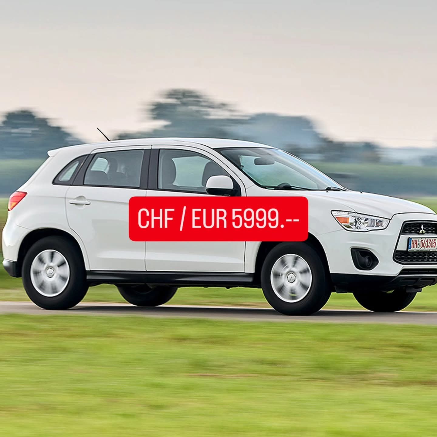 MITSUBISHI ASX 1.6 Super Jubilé 2WD