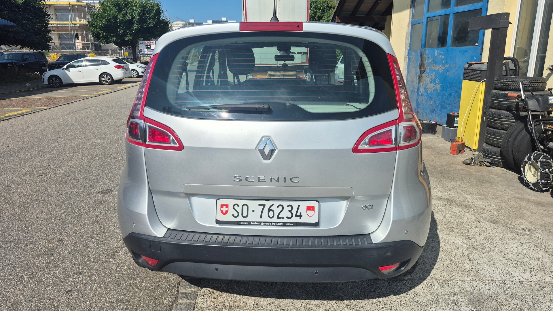 RENAULT Scénic 1.5 dCi Expression EDC-image-4