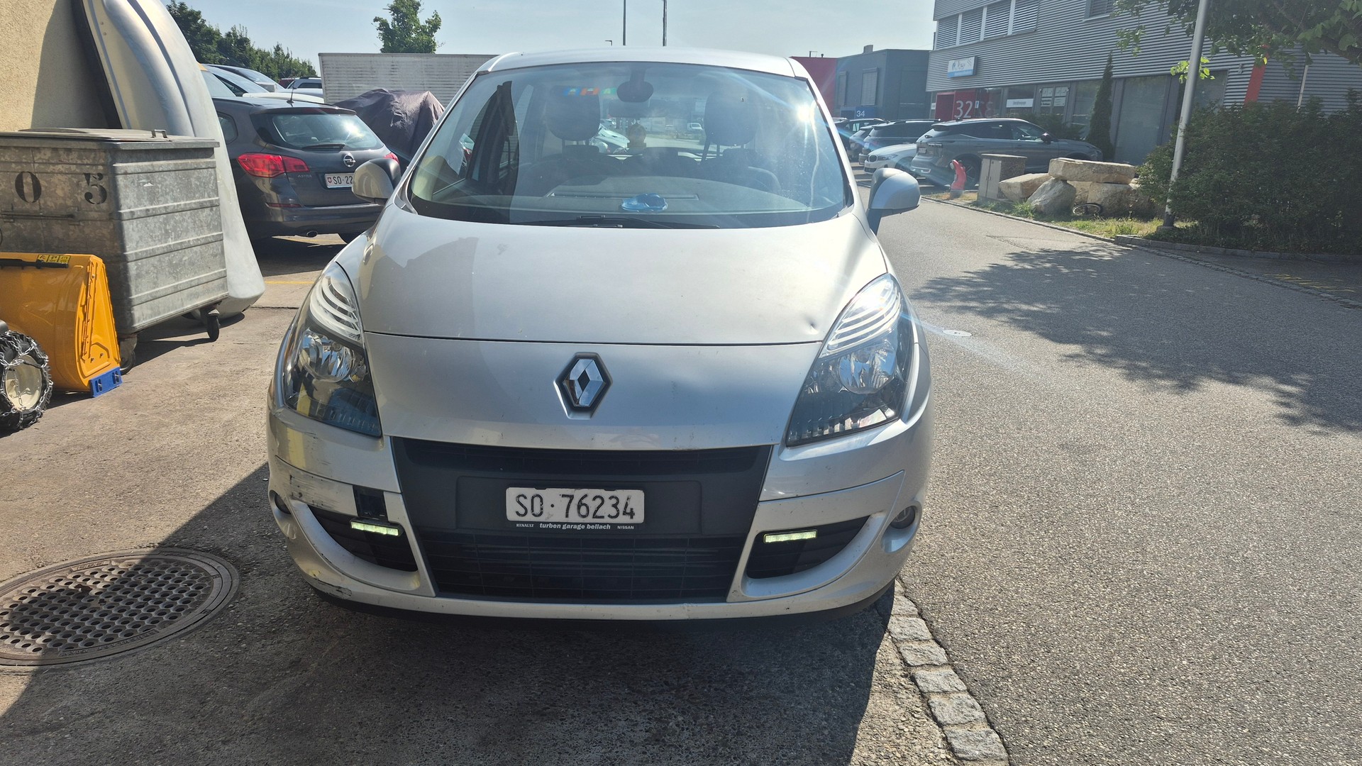 RENAULT Scénic 1.5 dCi Expression EDC-image-1