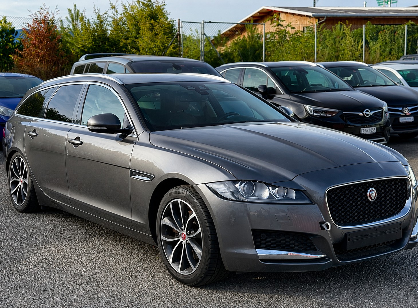 JAGUAR XF Sportbrake 25d Prestige AWD Automatic