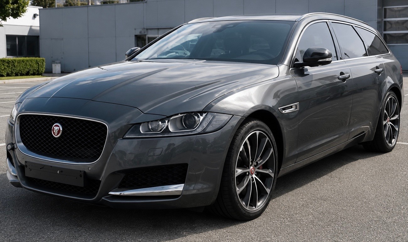 JAGUAR XF Sportbrake 25d Prestige AWD Automatic-image-2