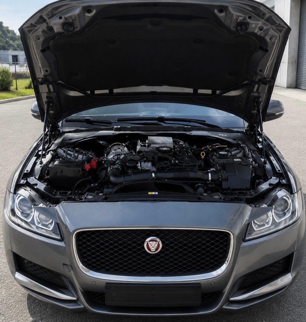 JAGUAR XF Sportbrake 25d Prestige AWD Automatic-image-4