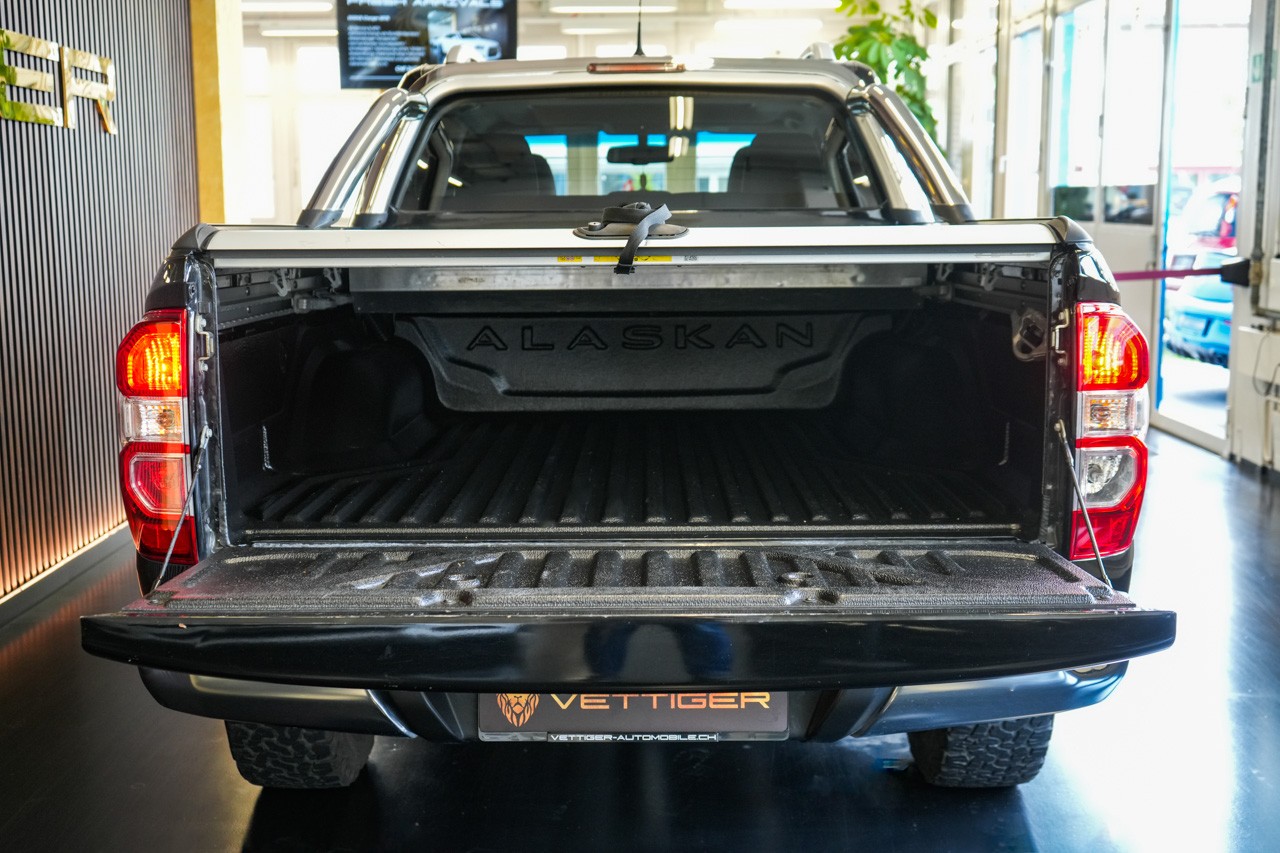 RENAULT Alaskan Doppel Cabin TwinTurbo dCi190 4WD Intens A-image-5