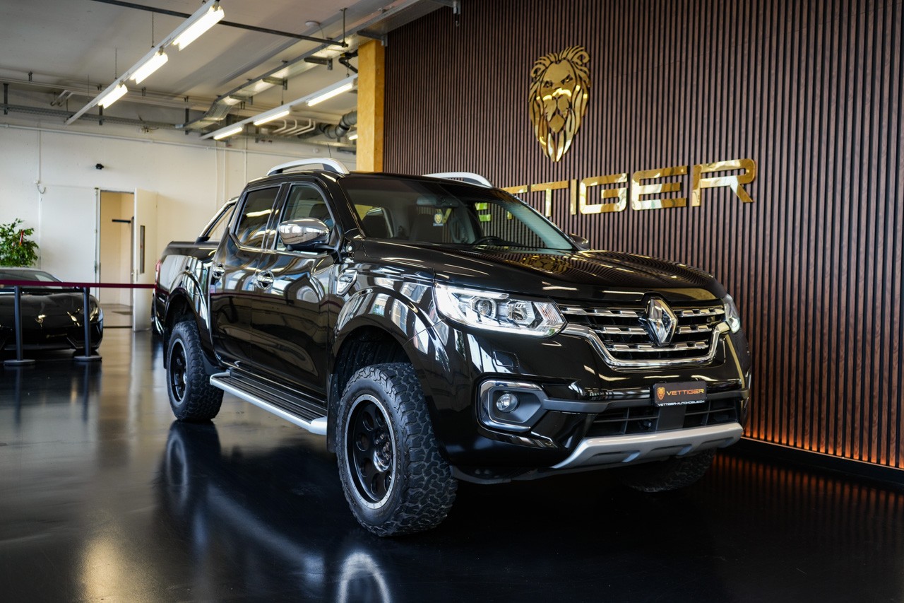 RENAULT Alaskan Doppel Cabin TwinTurbo dCi190 4WD Intens A