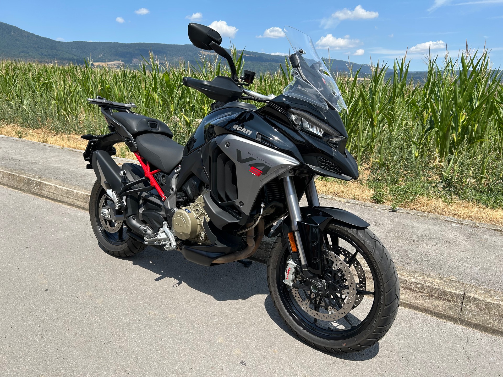 DUCATI Multistrada V4 S Travel & Radar