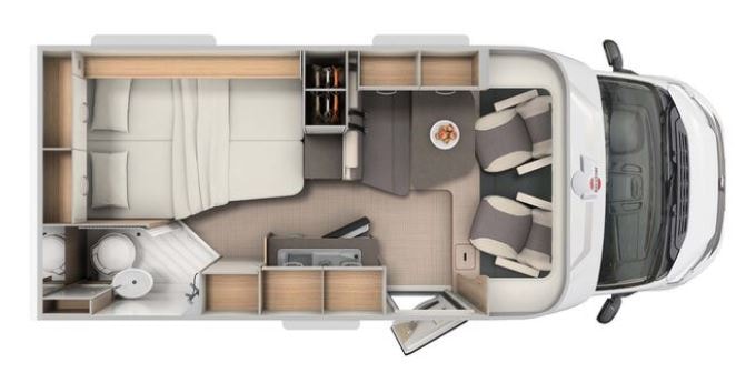 BÜRSTNER Nexxo Van T 569-image-15