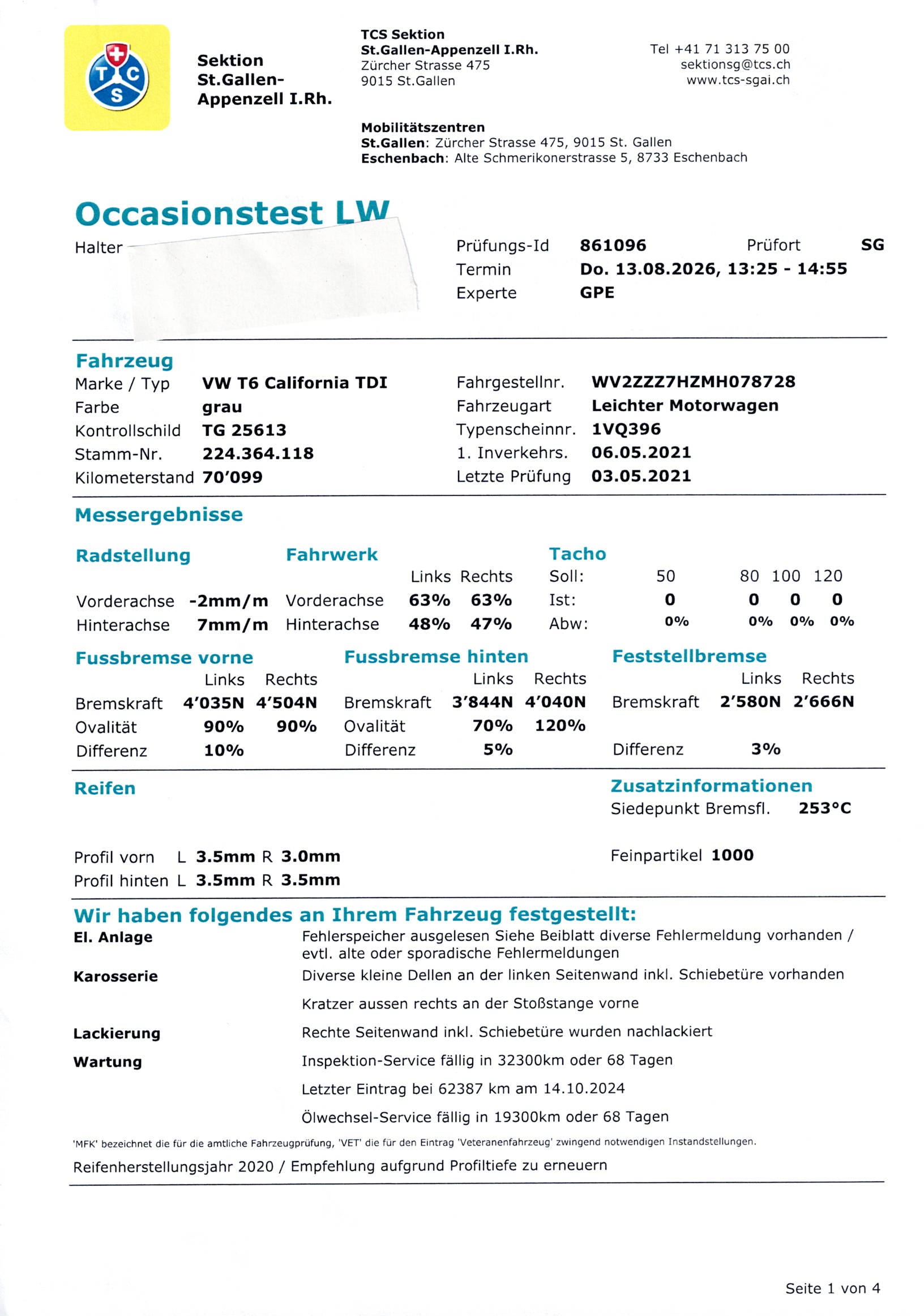 VW Beach Edition Spirit ab MFK + inkl. TCS Expertise-image-17