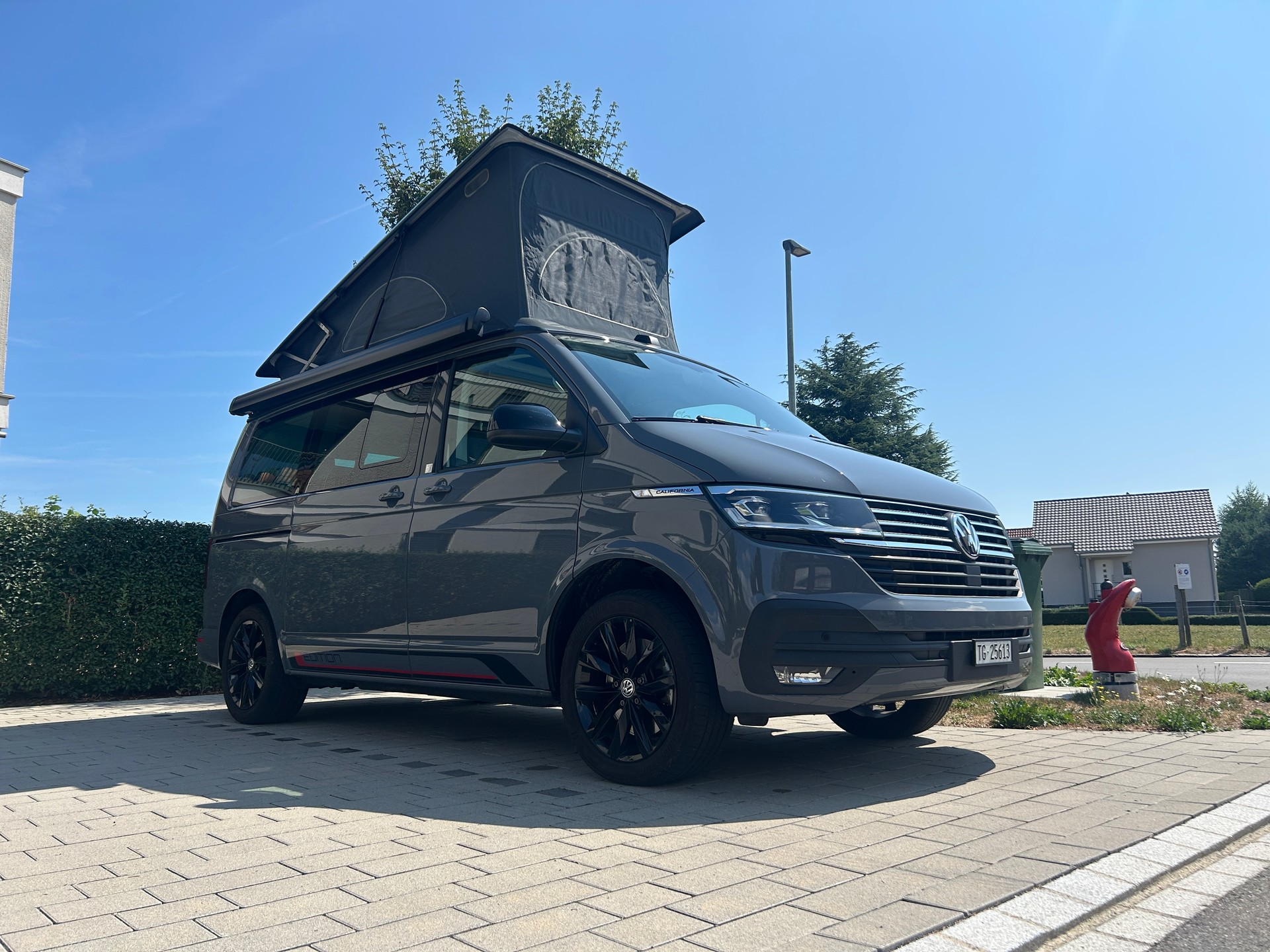 VW Beach Edition Spirit ab MFK + inkl. TCS Expertise