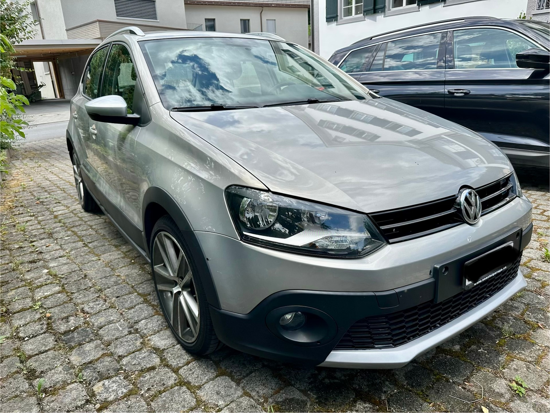 VW CrossPolo 1.2 TSI-image-1