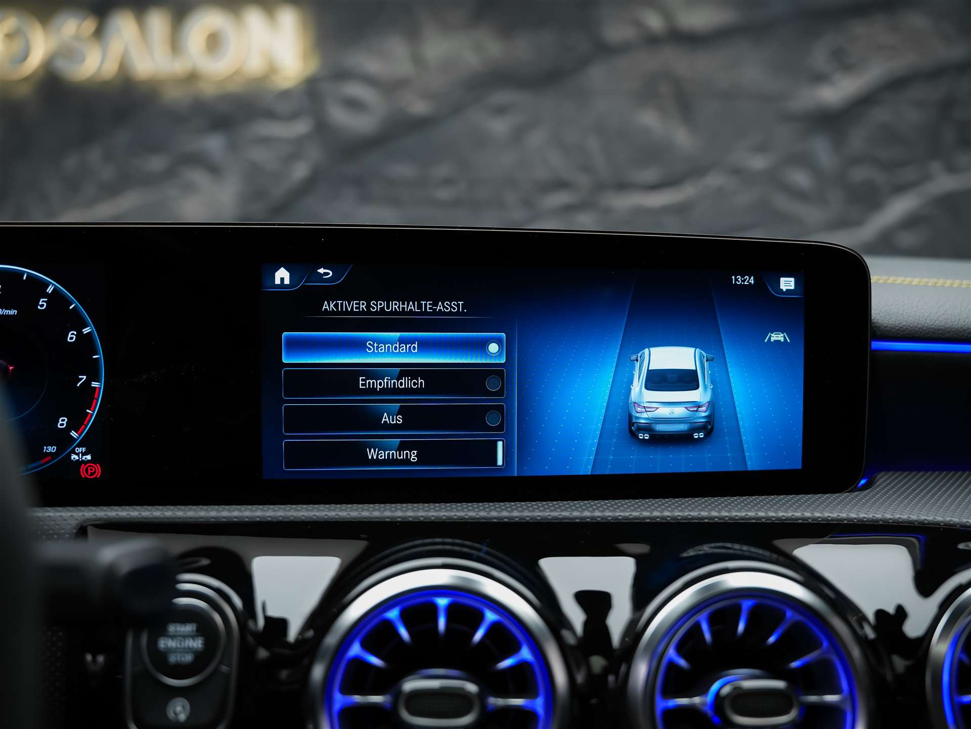 MERCEDES-BENZ CLA 45 S AMG 4Matic+ 8G-DCT *Aeropaket*Panorama*Multibeam LED*-image-34