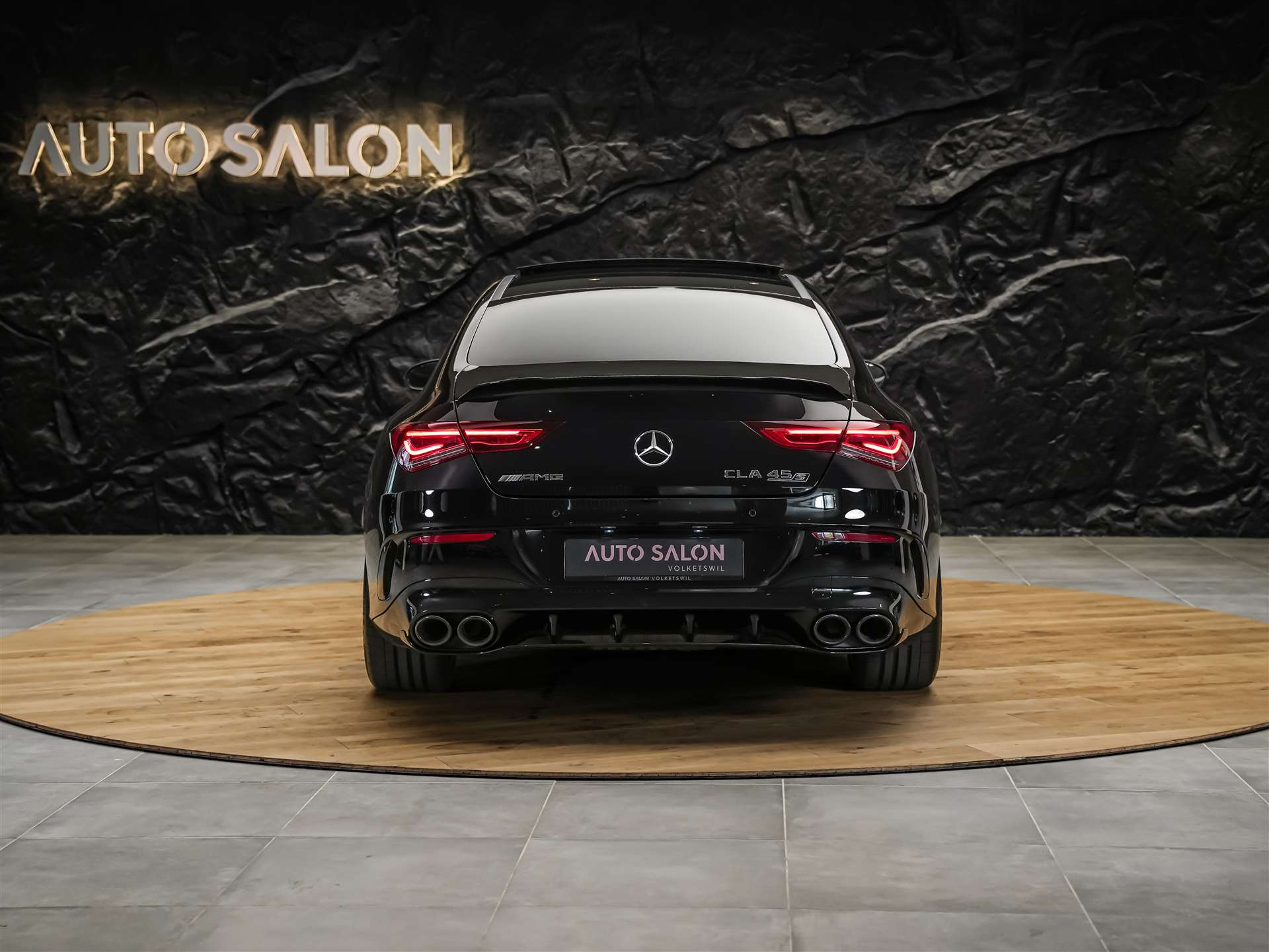 MERCEDES-BENZ CLA 45 S AMG 4Matic+ 8G-DCT *Aeropaket*Panorama*Multibeam LED*-image-3