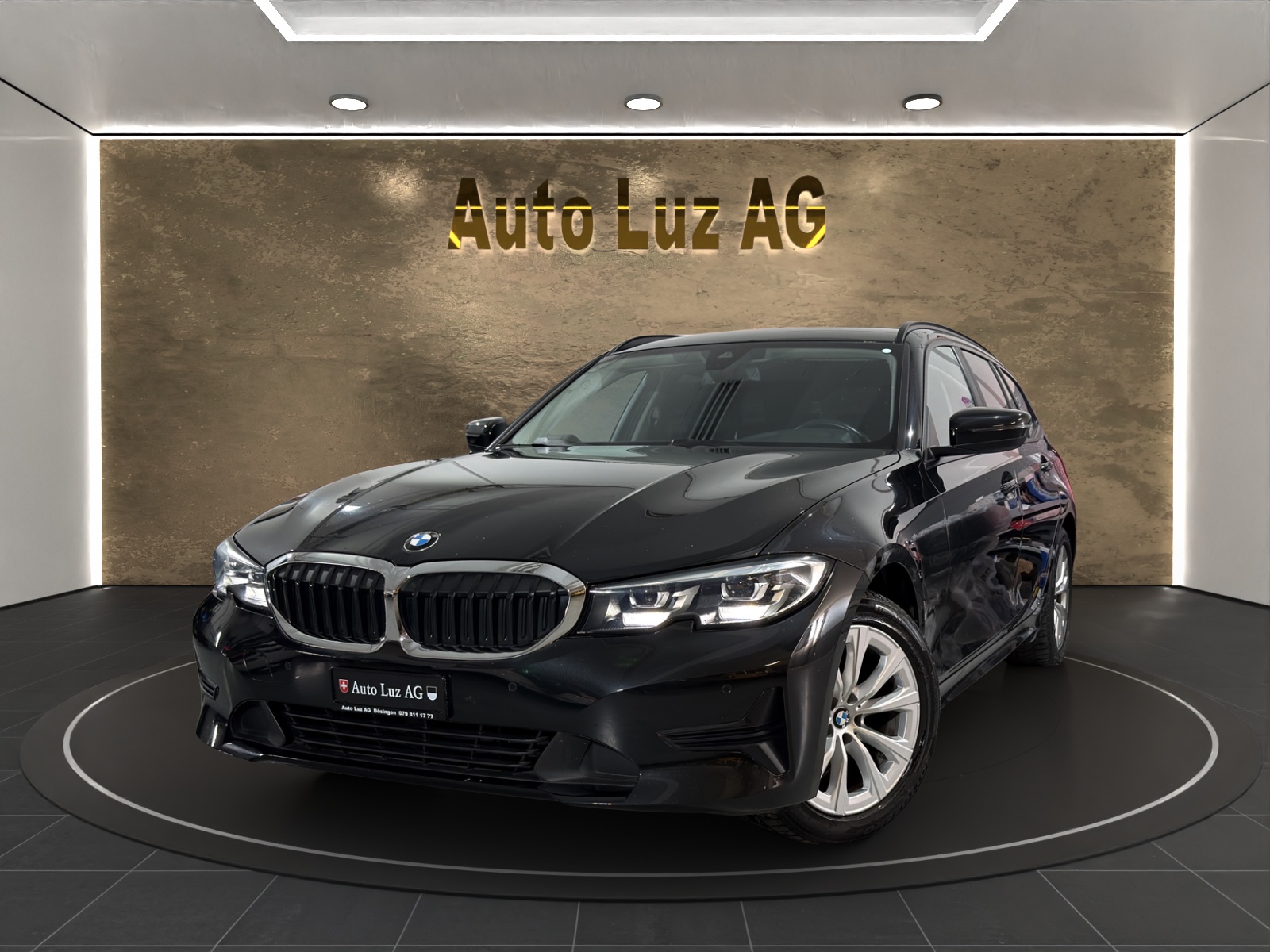 BMW 318d 48V Touring Steptronic