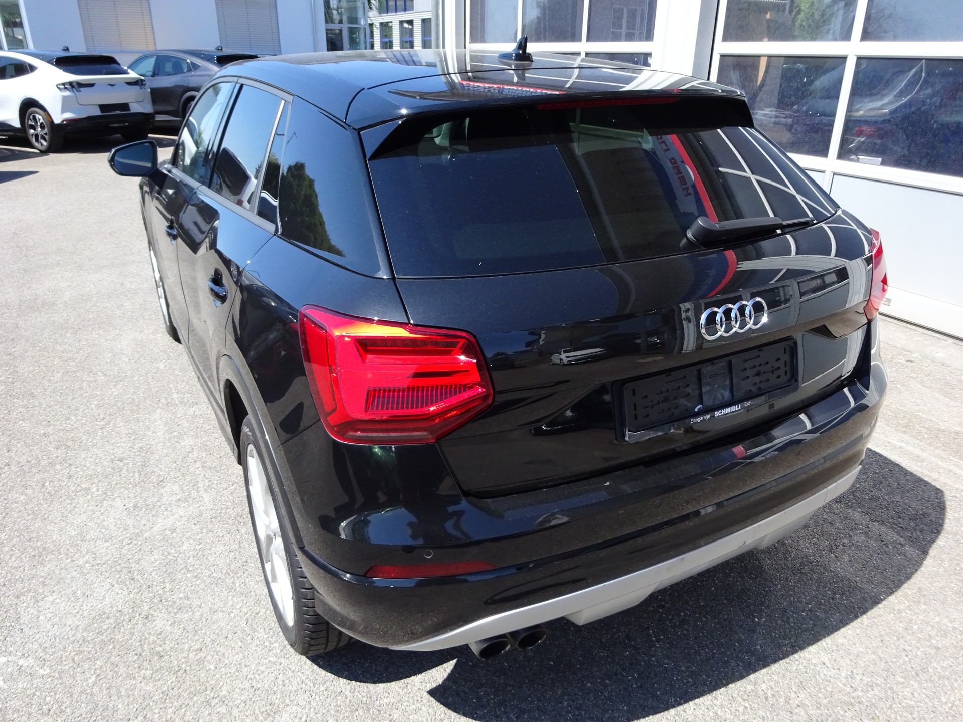 AUDI Q2 1.4 TFSI sport S-tronic-image-1