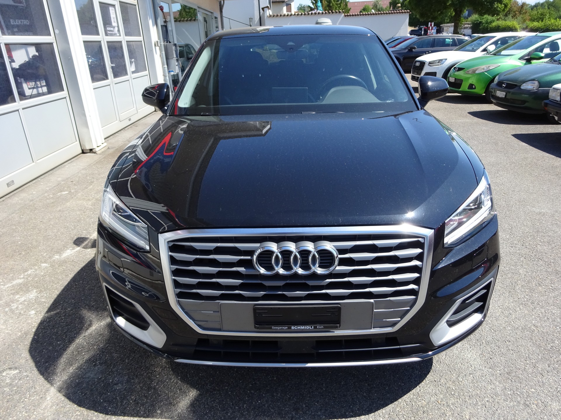 AUDI Q2 1.4 TFSI sport S-tronic-image-4