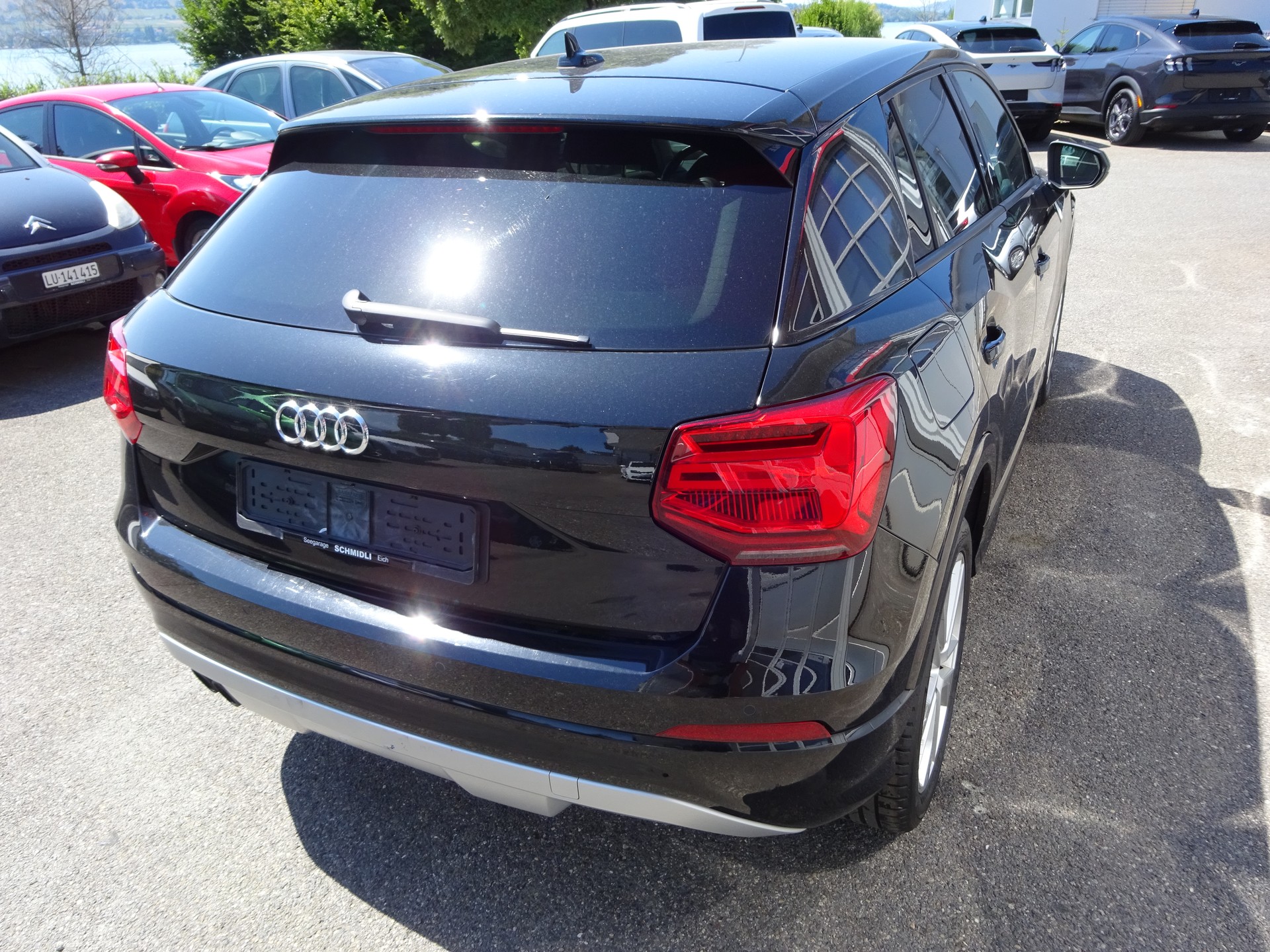 AUDI Q2 1.4 TFSI sport S-tronic-image-2
