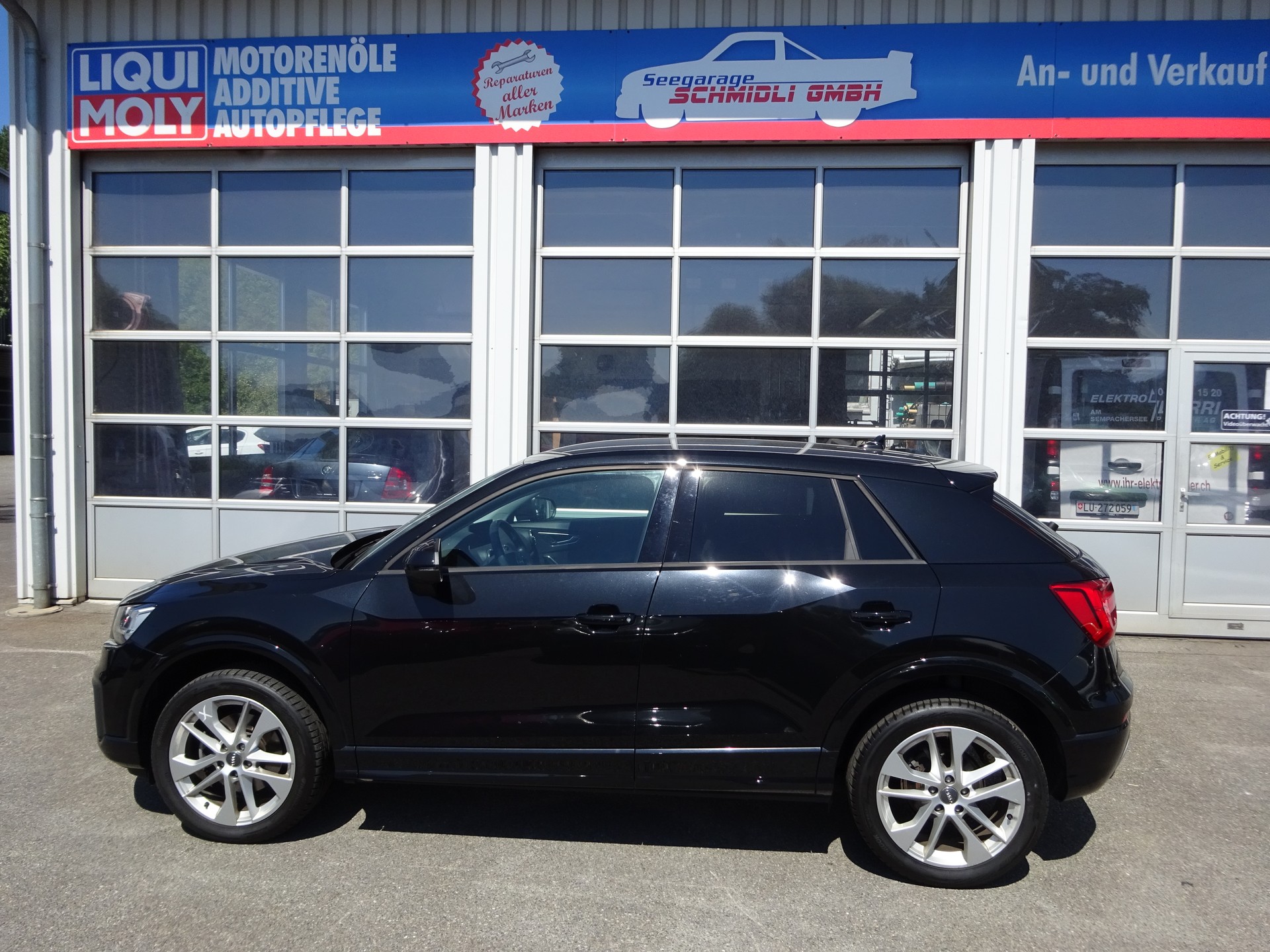 AUDI Q2 1.4 TFSI sport S-tronic-image-5