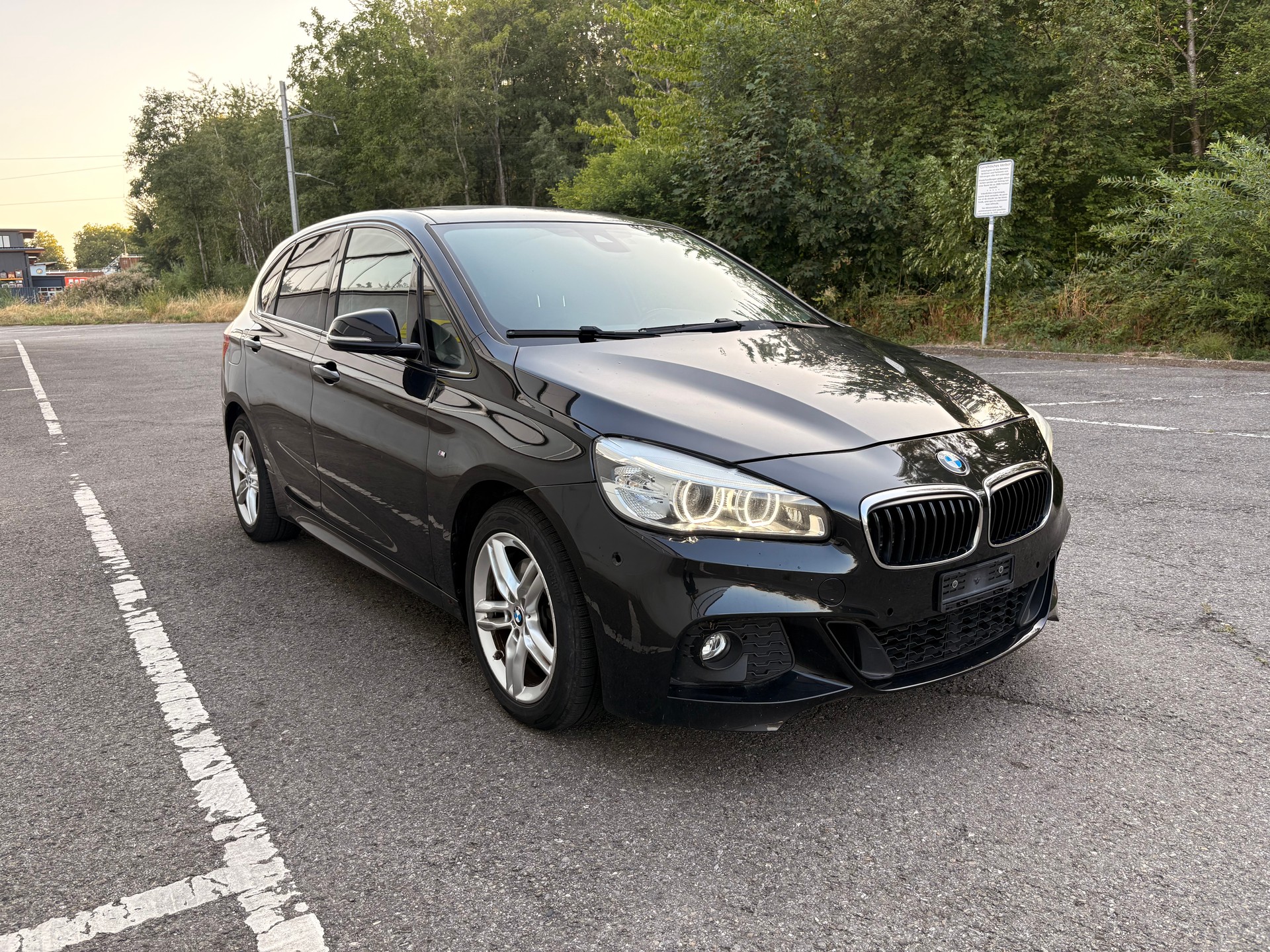BMW 220d Active Tourer Sport Line Steptronic-image-4
