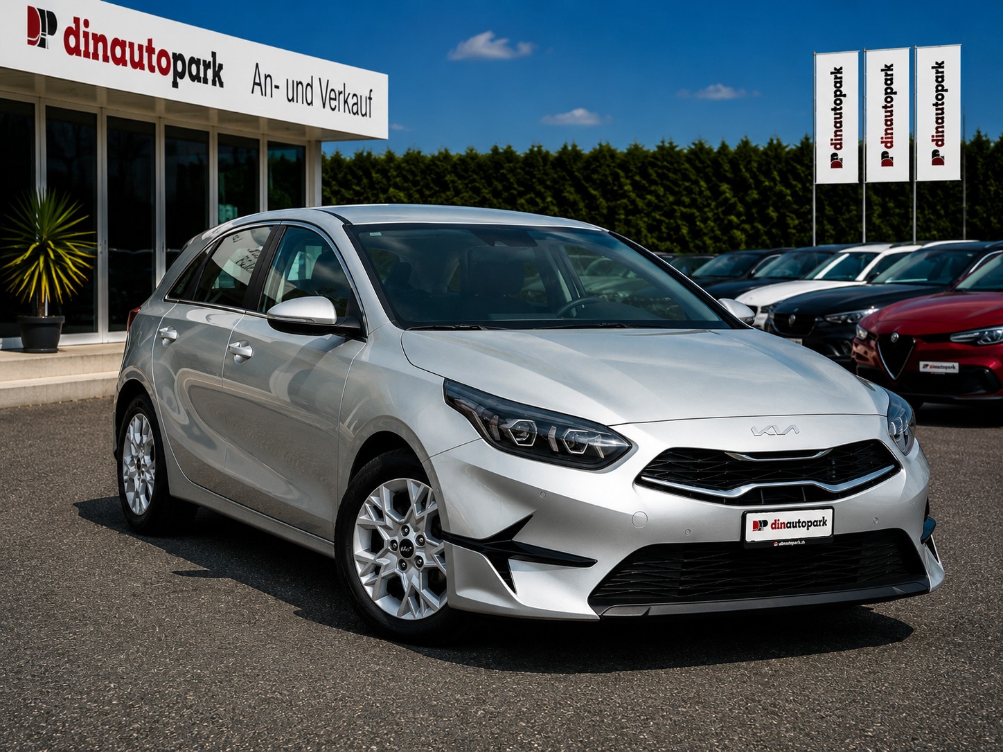 KIA Ceed 1.5 T-GDi MHEV Power DCT * CH-Fahrzeug *-image-2