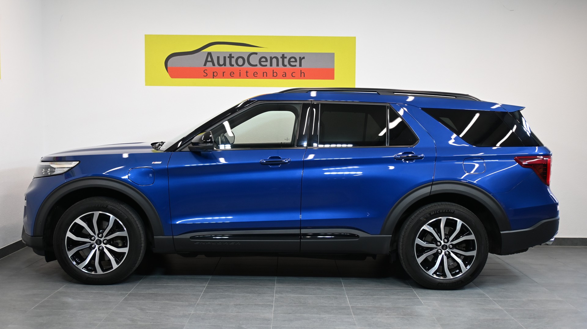 FORD Explorer 3.0 EcoB. Plug-in-Hybrid ST-Line 4WD Aut.-image-12