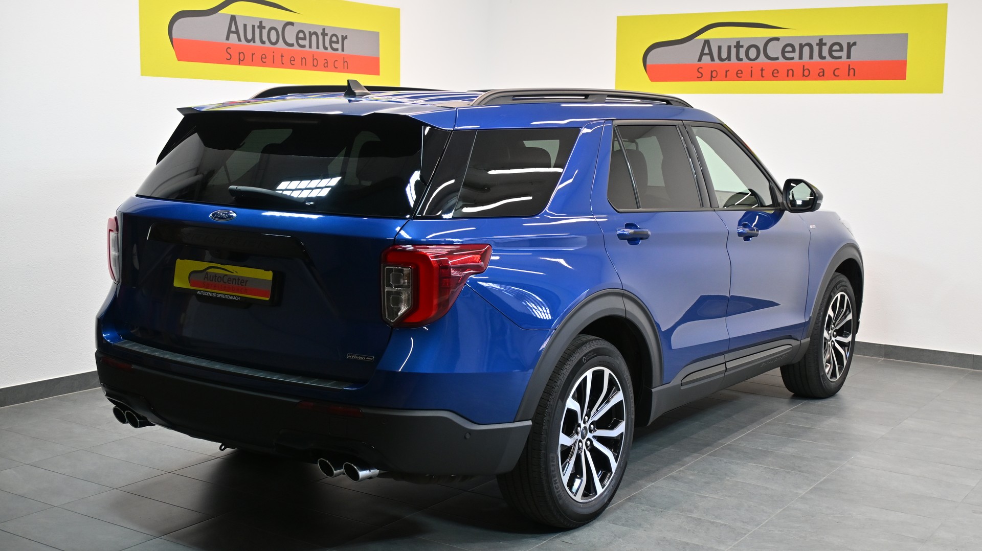 FORD Explorer 3.0 EcoB. Plug-in-Hybrid ST-Line 4WD Aut.-image-11