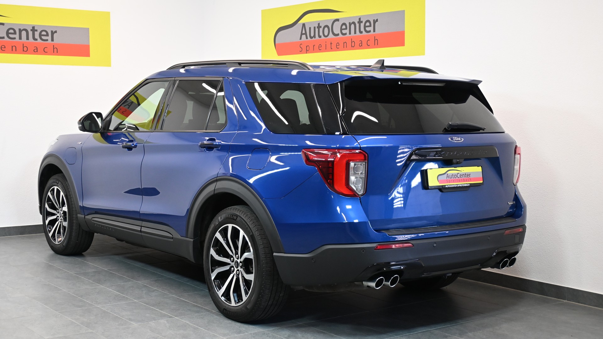 FORD Explorer 3.0 EcoB. Plug-in-Hybrid ST-Line 4WD Aut.-image-13