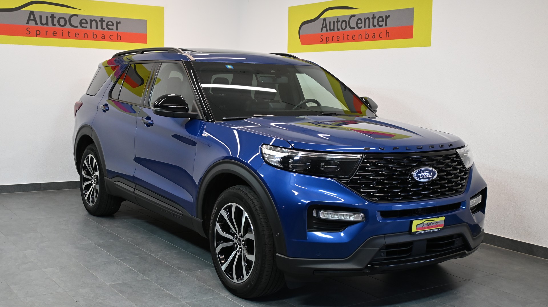 FORD Explorer 3.0 EcoB. Plug-in-Hybrid ST-Line 4WD Aut.-image-0