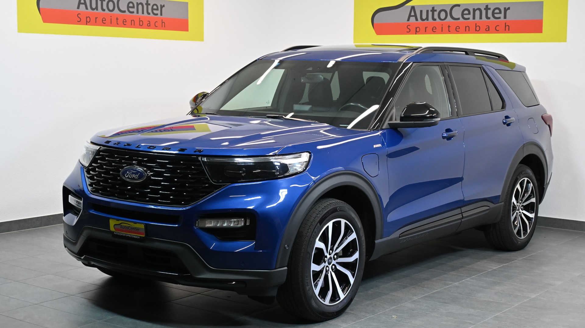 FORD Explorer 3.0 EcoB. Plug-in-Hybrid ST-Line 4WD Aut.-image-1