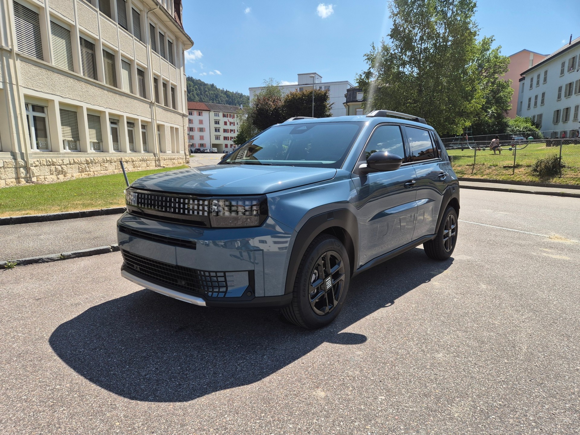 FIAT Grande Panda MHEV Icon 5 ANS DE GARANTIE-image-0