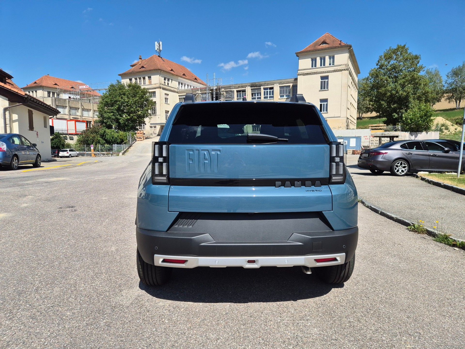 FIAT Grande Panda MHEV Icon 5 ANS DE GARANTIE-image-3