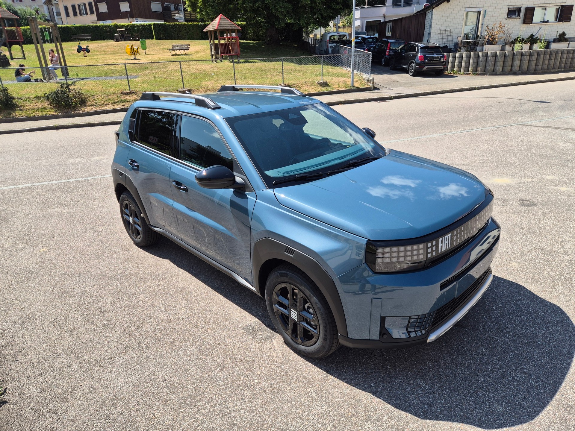 FIAT Grande Panda MHEV Icon 5 ANS DE GARANTIE-image-4