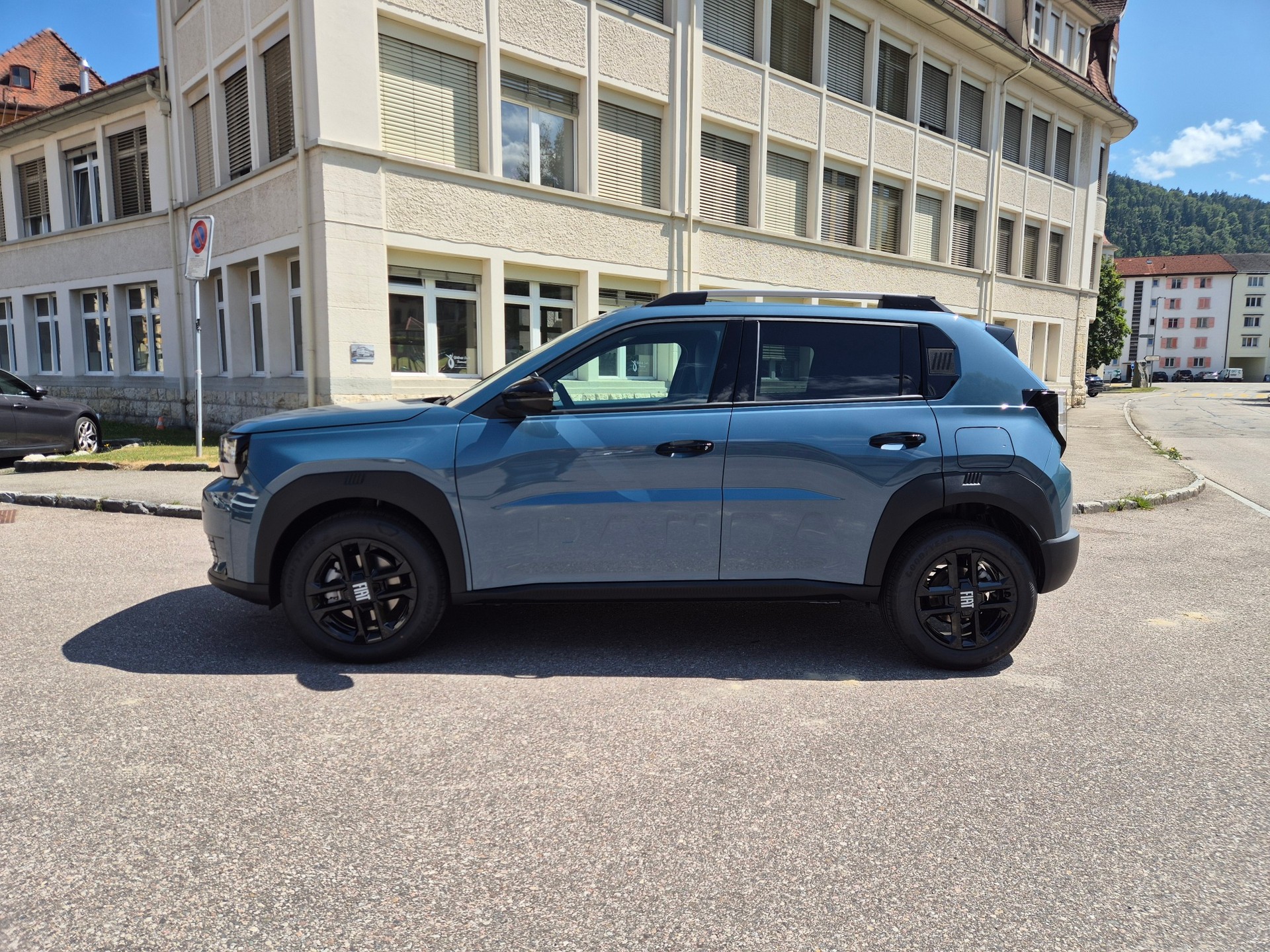 FIAT Grande Panda MHEV Icon 5 ANS DE GARANTIE-image-1