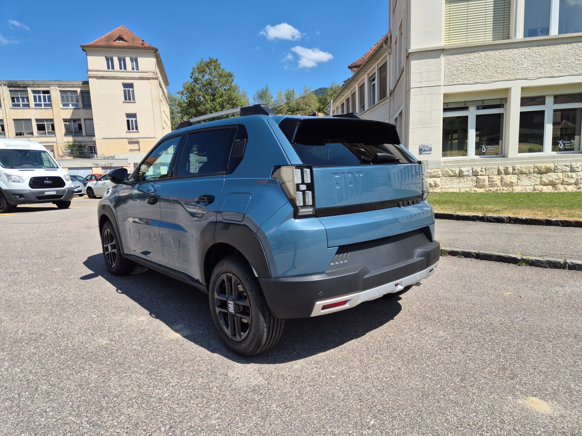 FIAT Grande Panda MHEV Icon 5 ANS DE GARANTIE-image-2
